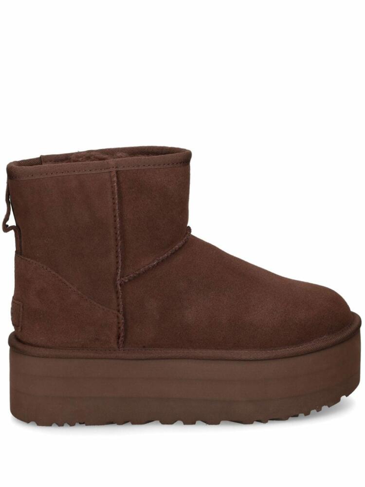 UGG Classic Mini Platform boots - Brown Cover