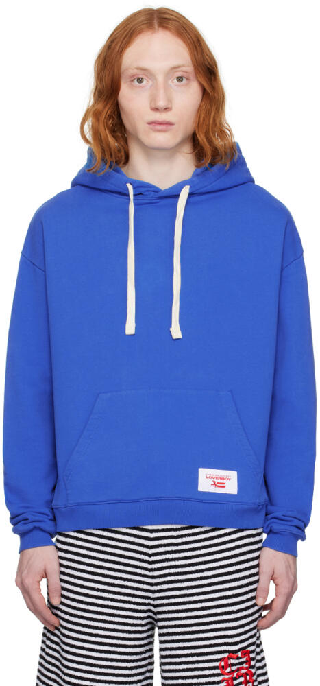 Charles Jeffrey LOVERBOY Blue Label Ears Hoodie Cover