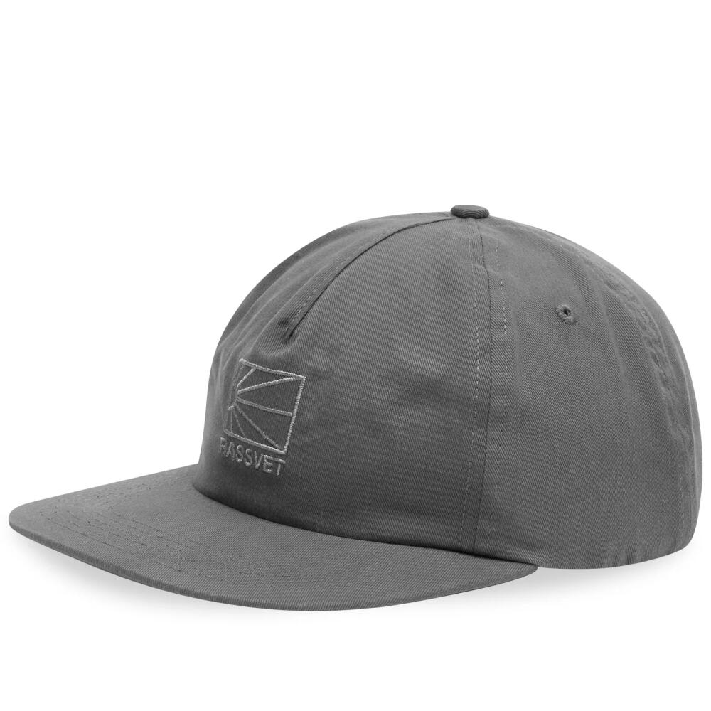 RASSVET Men's 5 Panel Cap in Dark Grey Cover