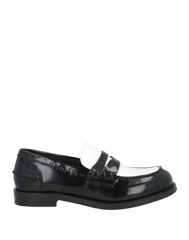 Jeffrey Campbell Woman Loafers Black Leather Cover