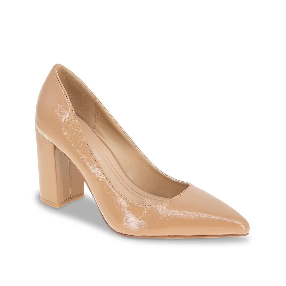 BCBGeneration Midana Pump | Women's | Tan Patent Cover