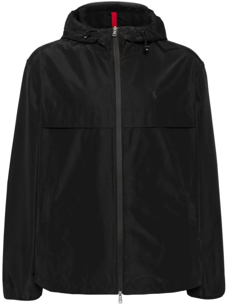 Polo Ralph Lauren lined hooded windbreaker - Black Cover