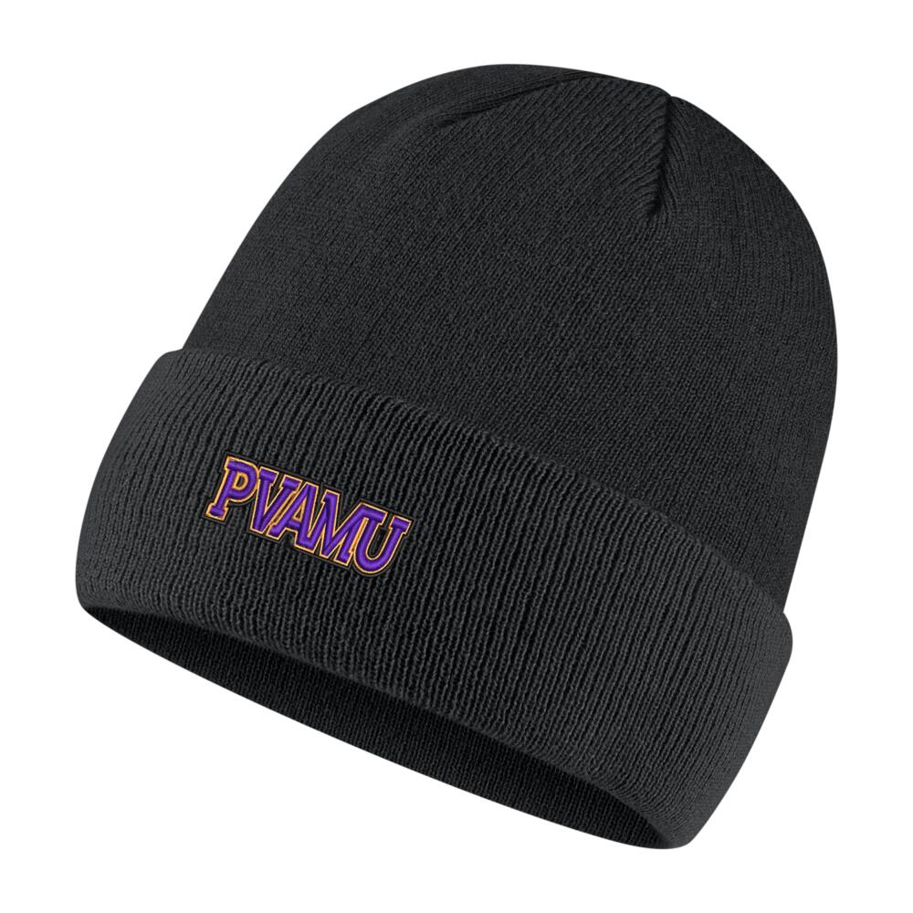 Nike Unisex College (Prairie View A&M) Beanie in Black Cover