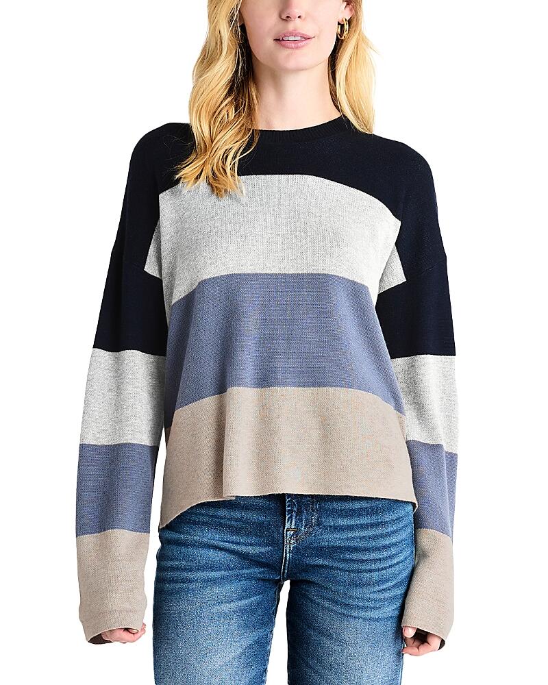 Splendid Georgie Striped Sweater Cover