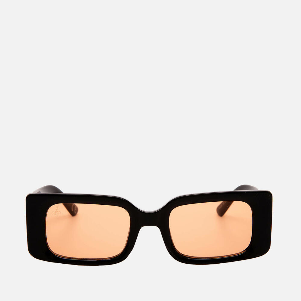 Jeepers Peepers Rectangle-Frame Acetate Sunglasses Cover