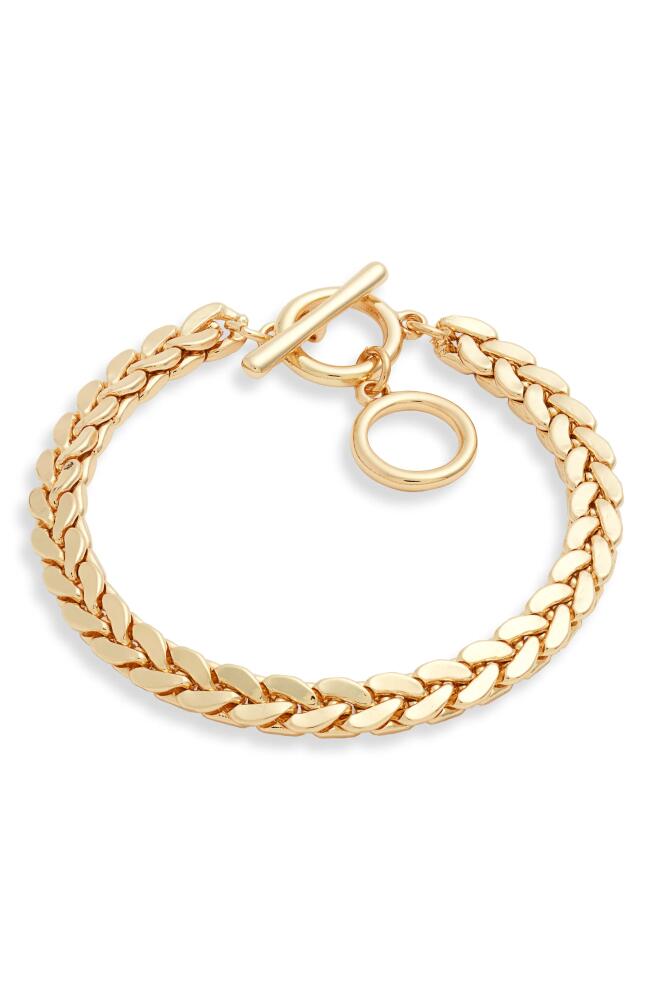 Nordstrom Wheat Chain Bracelet in Gold Cover