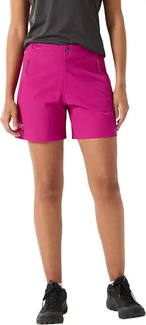 Arc'teryx 6 Gamma Shorts (Amaranthus) Women's Shorts Cover