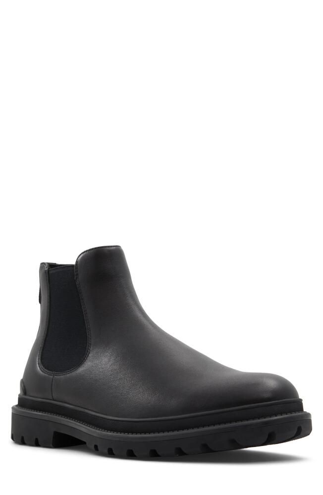 ALDO Unendash Chelsea Boot in Black Cover