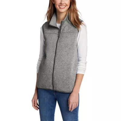 Eddie Bauer Women's Radiator Fleece Vest Cover