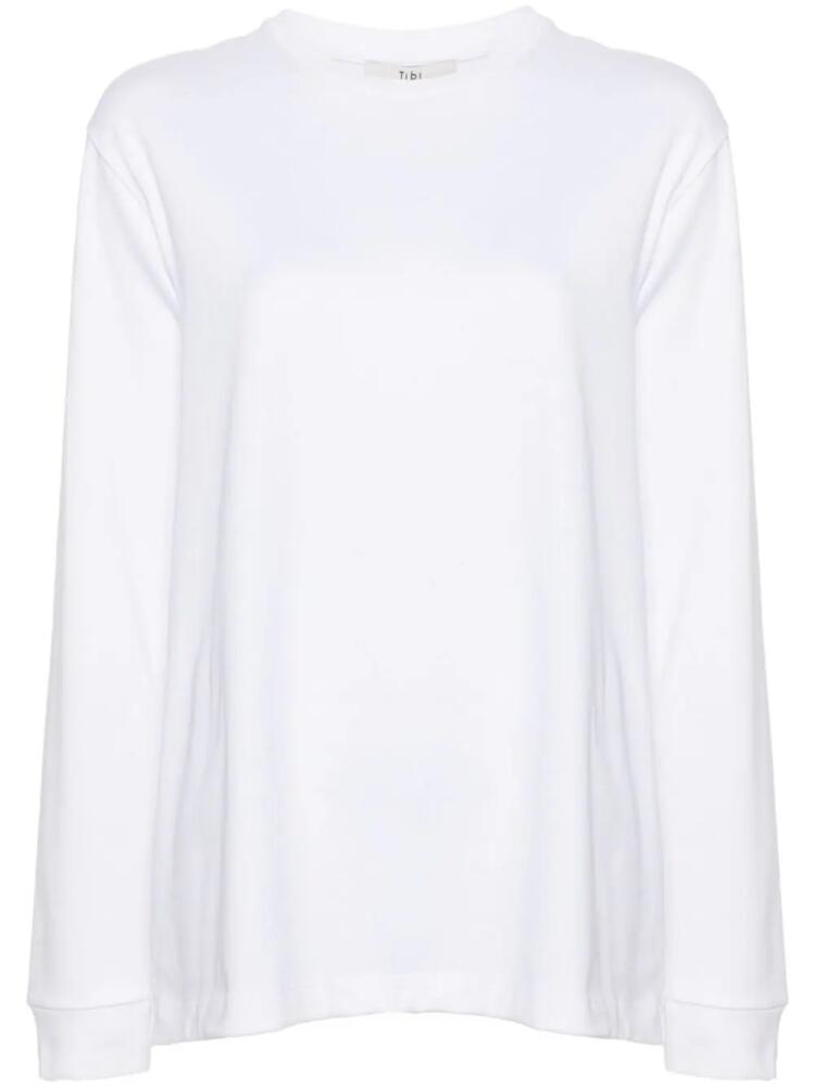 Tibi cotton T-shirt - White Cover