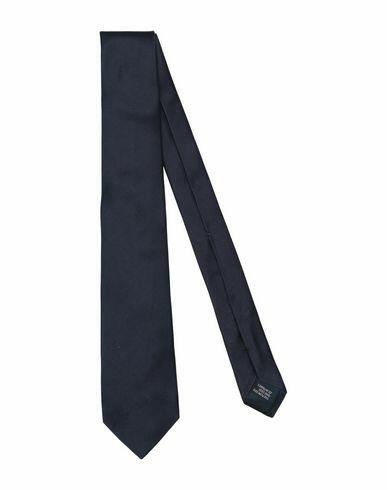 Lanvin Man Ties & bow ties Midnight blue Silk Cover