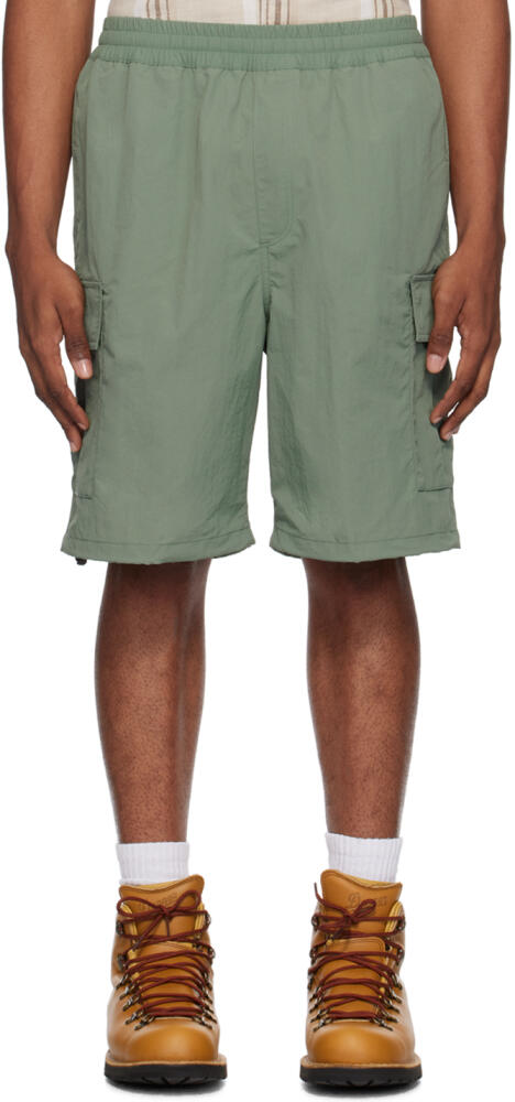 Carhartt Work In Progress Khaki Evers Shorts Cover