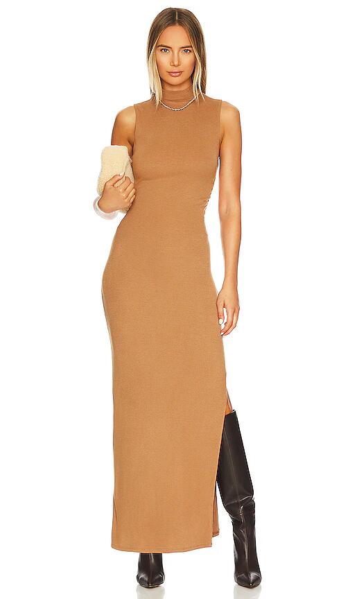 LSPACE Chandler Dress in Tan Cover