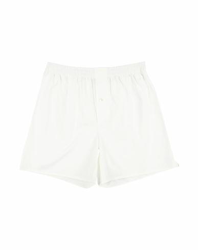 Dolce & gabbana Man Boxer White Cotton Cover