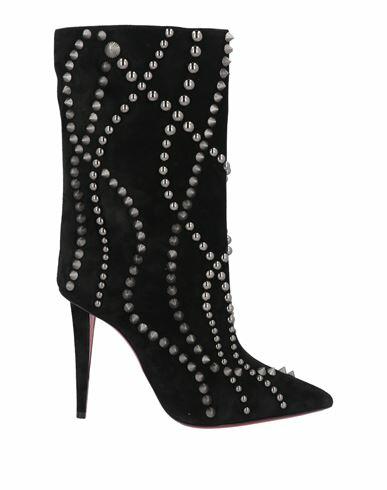 Christian Louboutin Woman Ankle boots Black Calfskin Cover