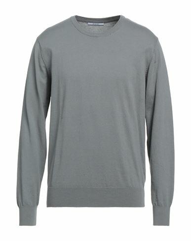 At. p.co Man Sweater Grey Cotton Cover