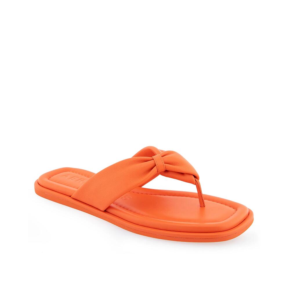 Aerosoles Bond Sandal | Women's | Orange Cover