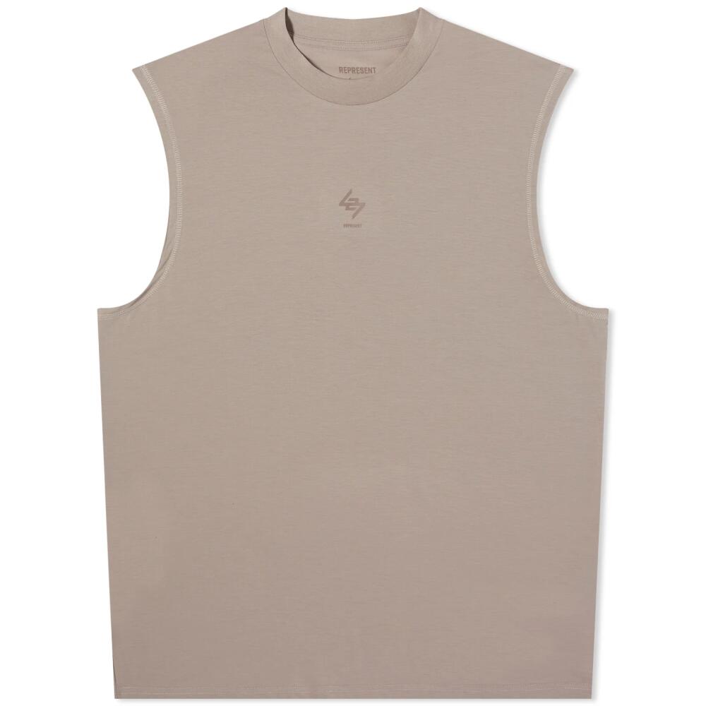 Represent Men's 247 Oversized Tank in Cinder Cover