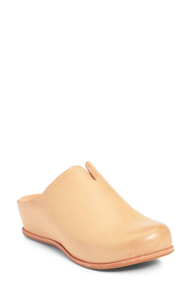 Kork-Ease Para Clog in Natural/natural Leather Cover