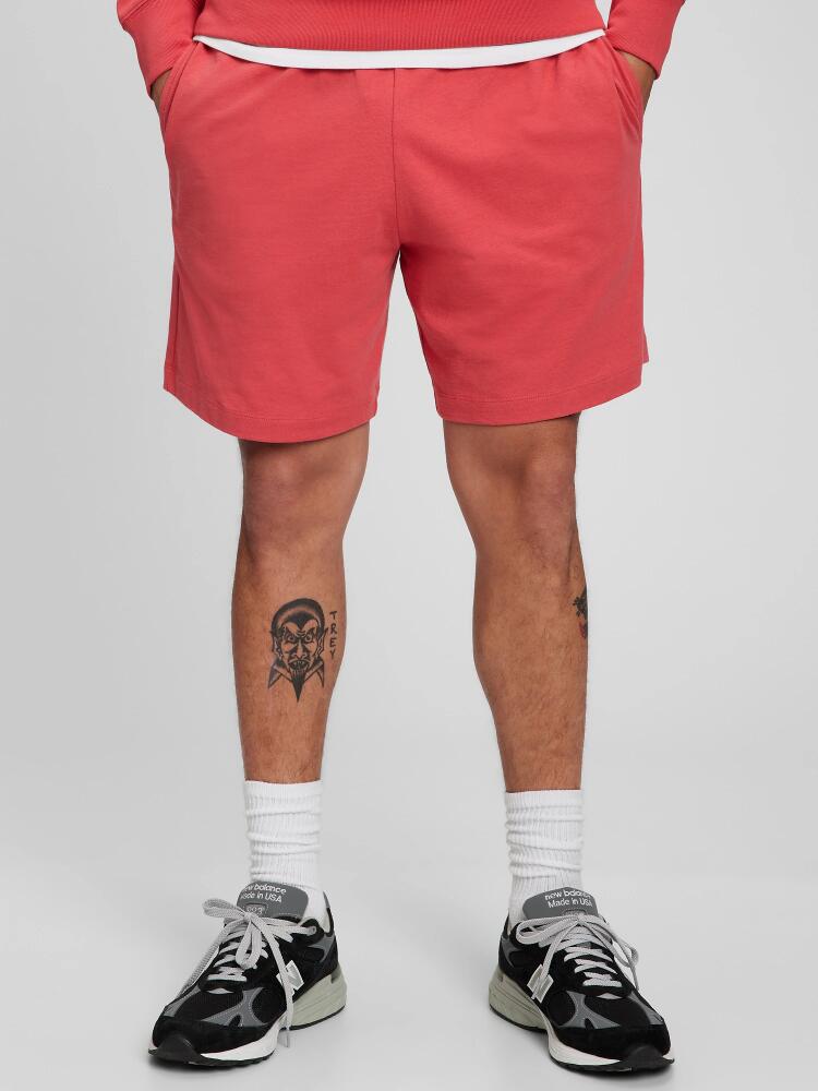 Gap Jersey Sweat Shorts with E-Waist Cover