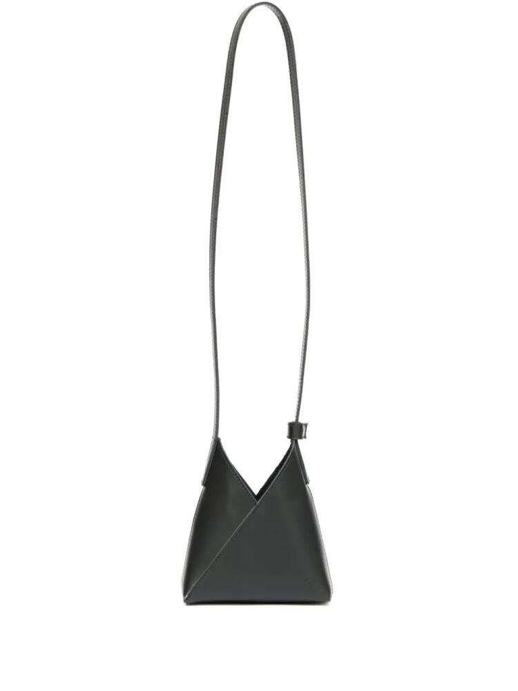 MM6 Maison Margiela mini Japanese shoulder bag - Black Cover