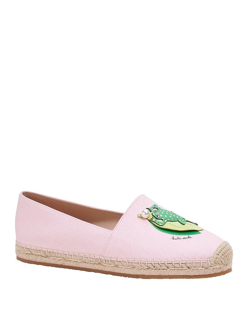 kate spade new york Women's Ribbit Espadrille Flats Cover