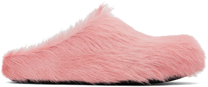 Marni Pink Fussbett Sabot Loafers Cover