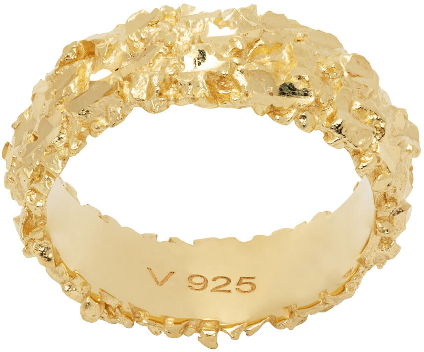 Veneda Carter Gold VC007 Ring Cover