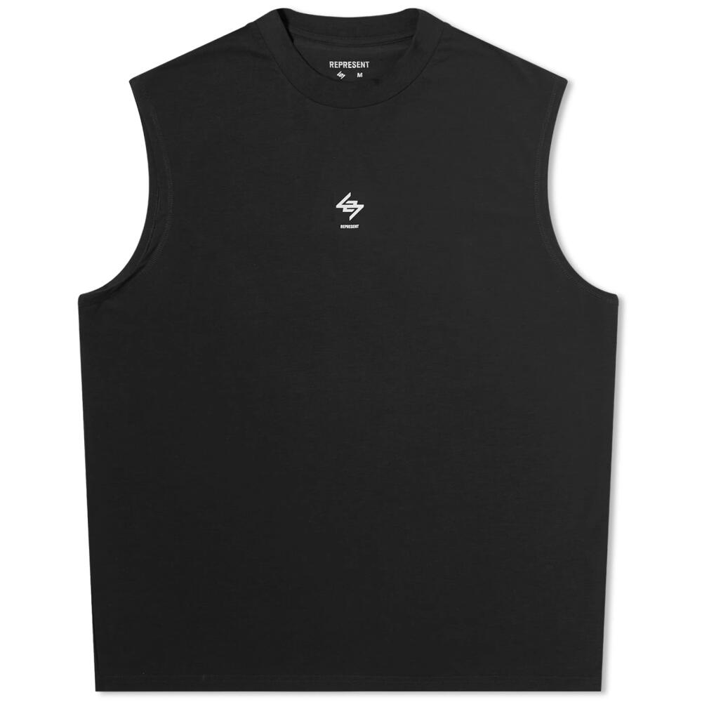 Represent Men's 247 Oversized Tank in Jet Black Cover