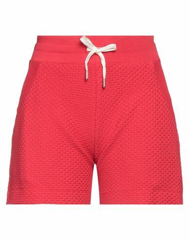 Colmar Woman Shorts & Bermuda Shorts Red Cotton Cover