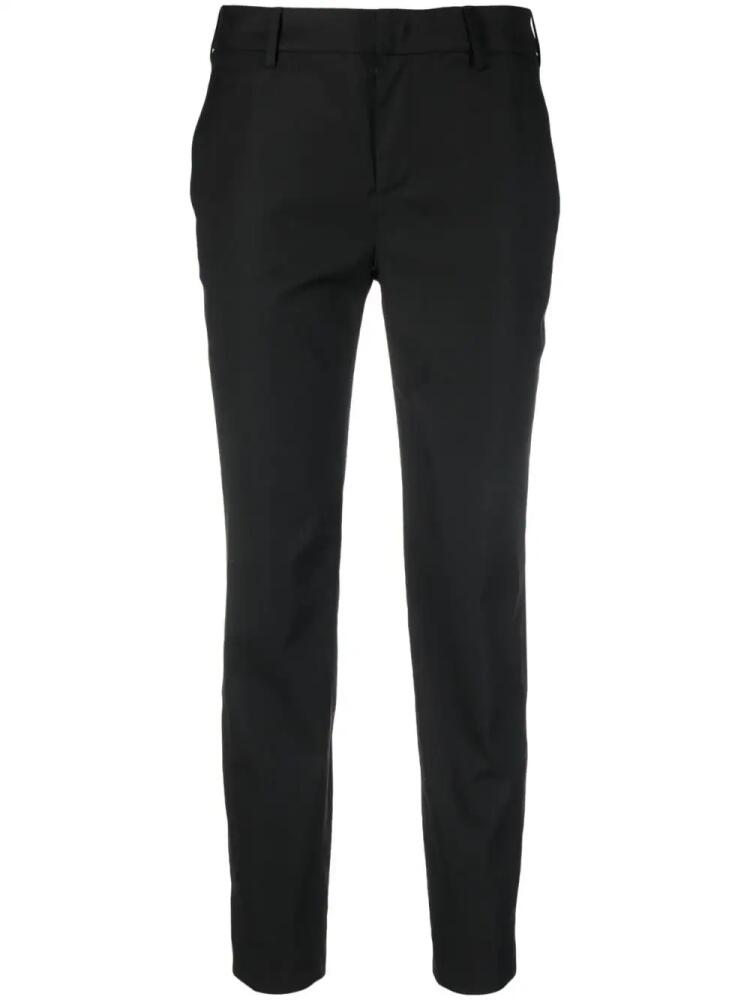 PT Torino straight-leg virgin wool trousers - Black Cover