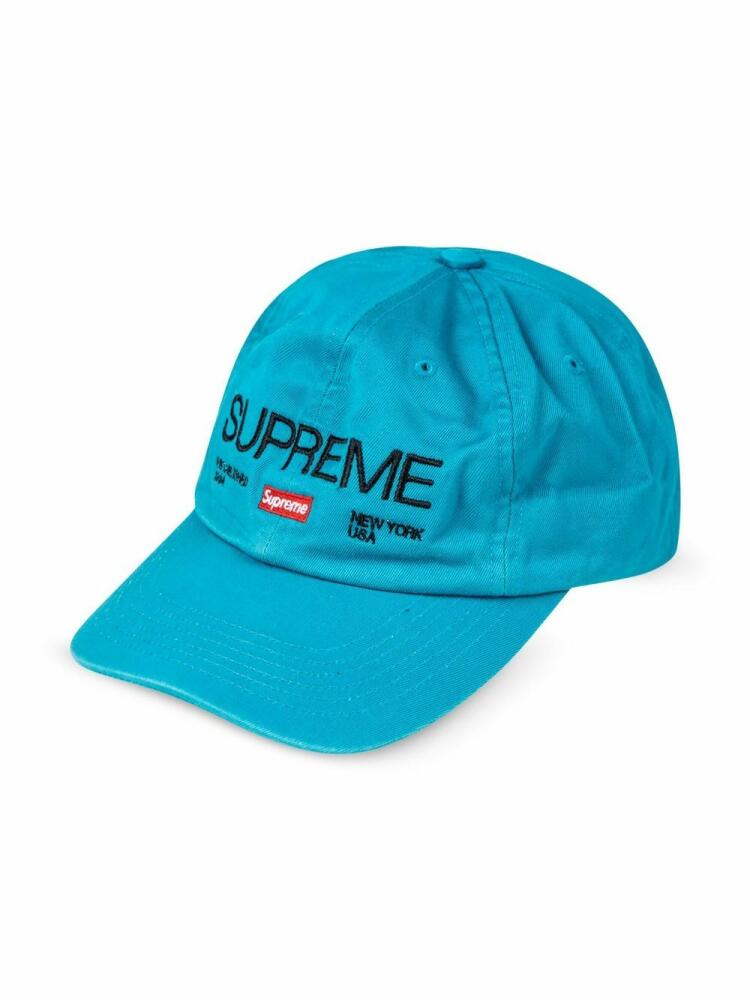 Supreme Est. 1994 6-panel cap - Blue Cover