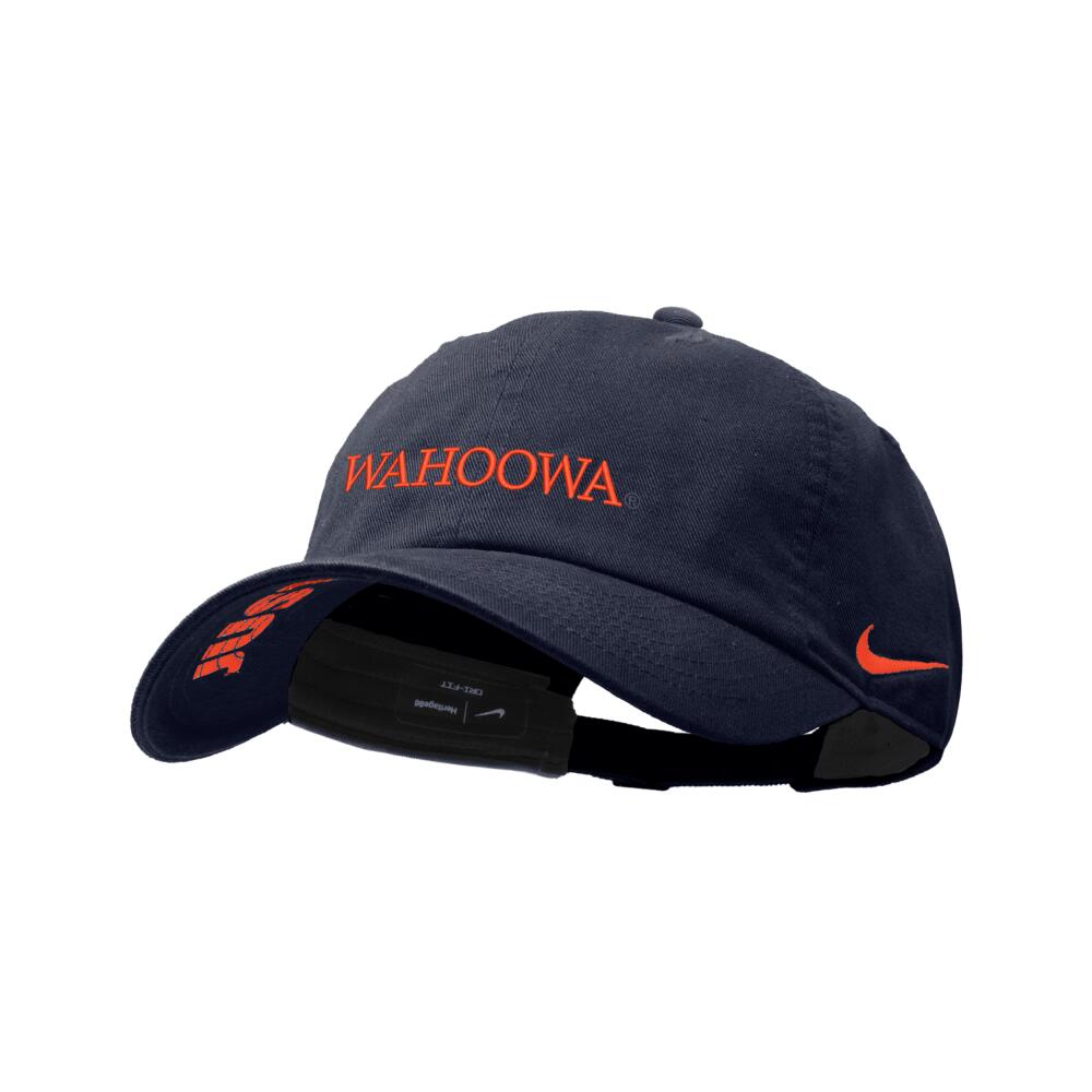 Virginia Nike Unisex College Cap in Blue Cover