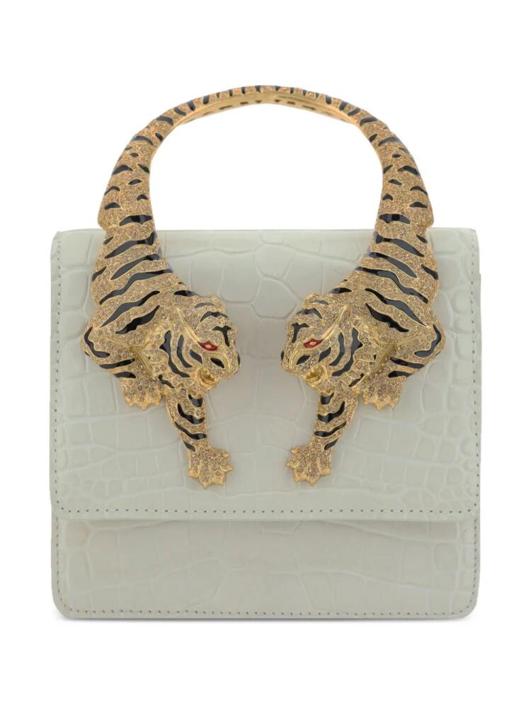 Roberto Cavalli Roar handbag - White Cover