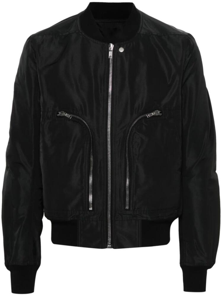 Rick Owens Bauhaus bomber jacket - Black Cover