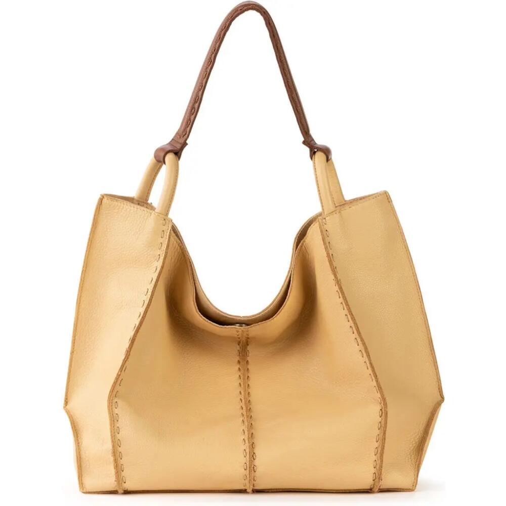 The Sak Los Feliz Large Tote Bag in Buttercup Cover