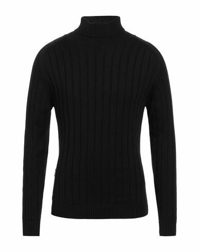 C'n'c' Costume National Man Turtleneck Black Cotton, Acrylic Cover