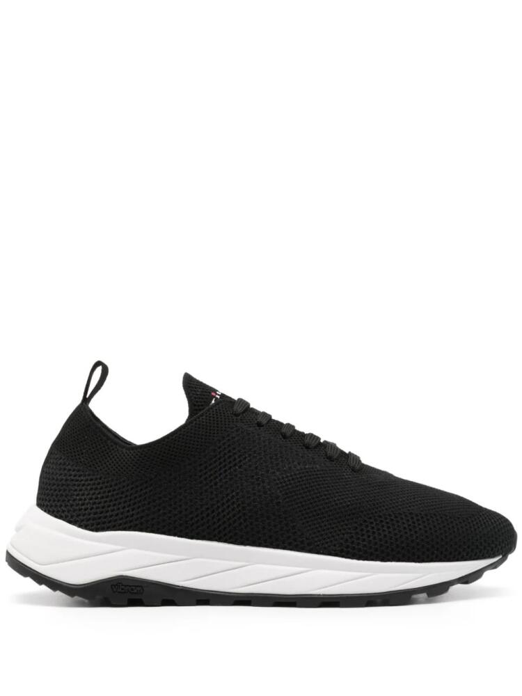 Kiton Running sneakers - Black Cover