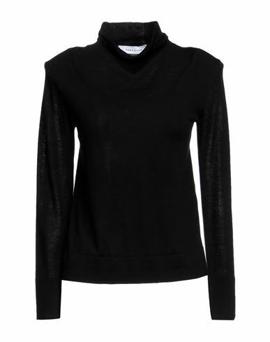 Emma & Gaia Woman Sweater Black Wool Cover