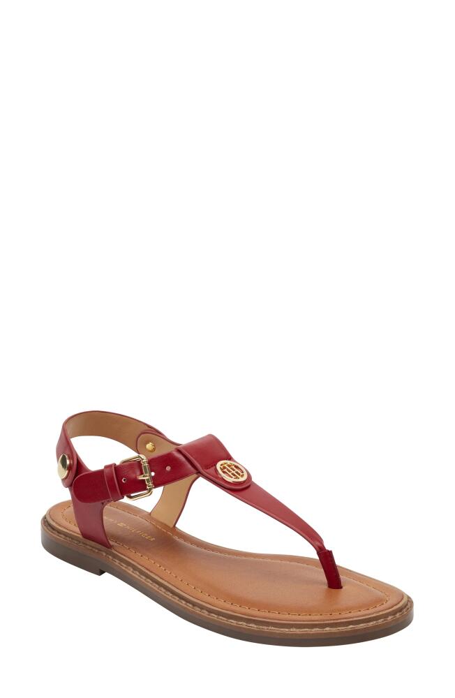 Tommy Hilfiger Bennia Sandal in Medium Red Cover