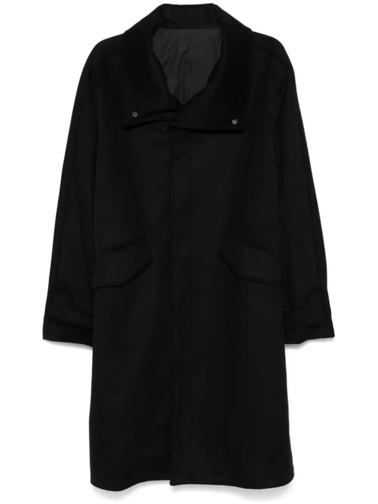 Costumein felted coat - Black Cover