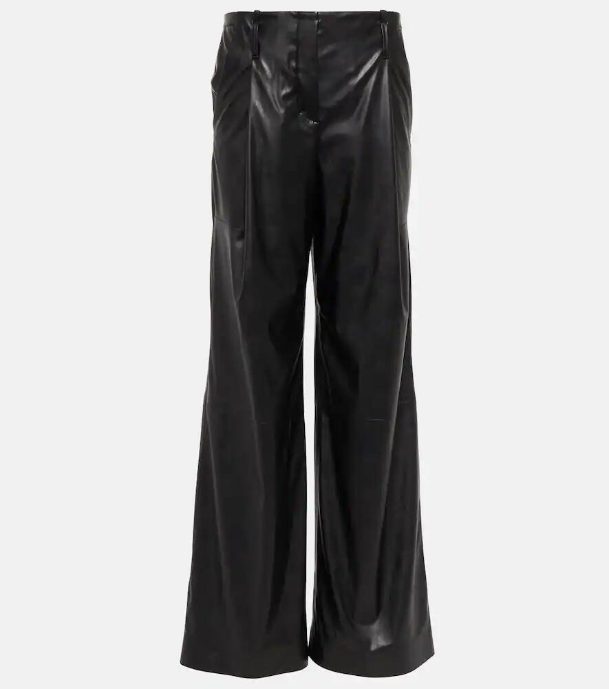 Dorothee Schumacher Sleek Comfort faux-leather pants Cover