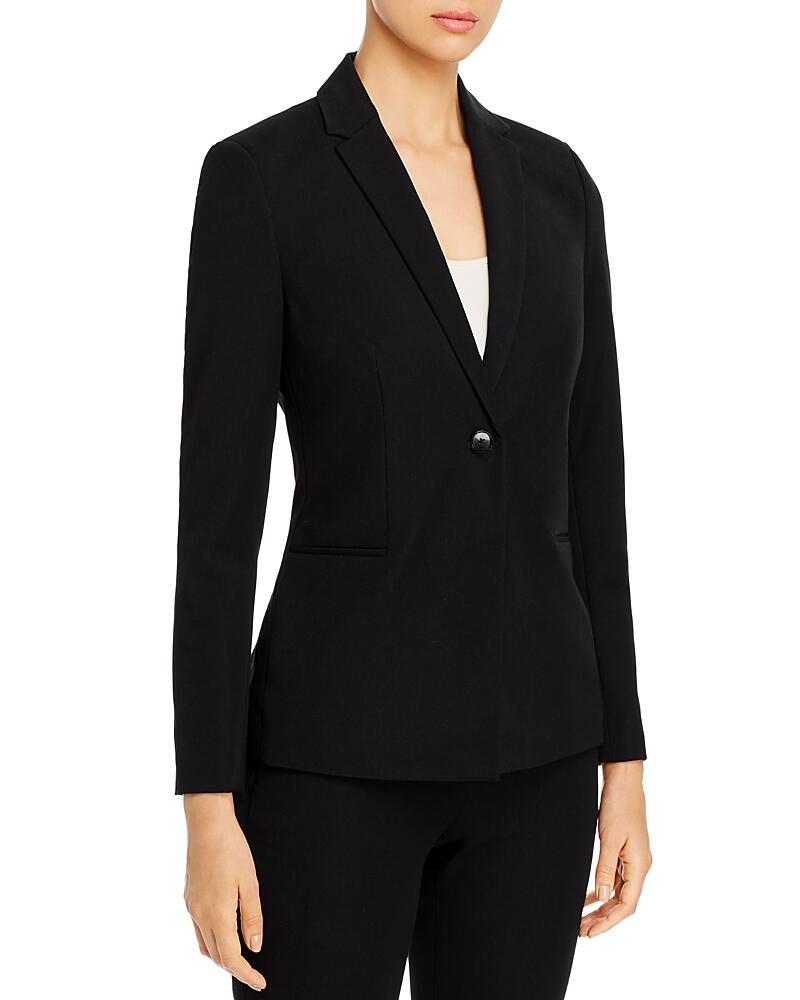 T Tahari One-Button Blazer - Exclusive Cover