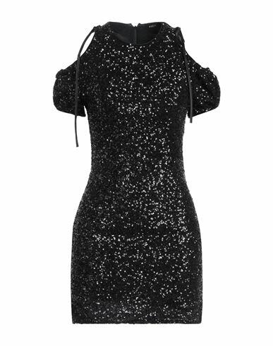 Amen Woman Mini dress Black Polyamide Cover