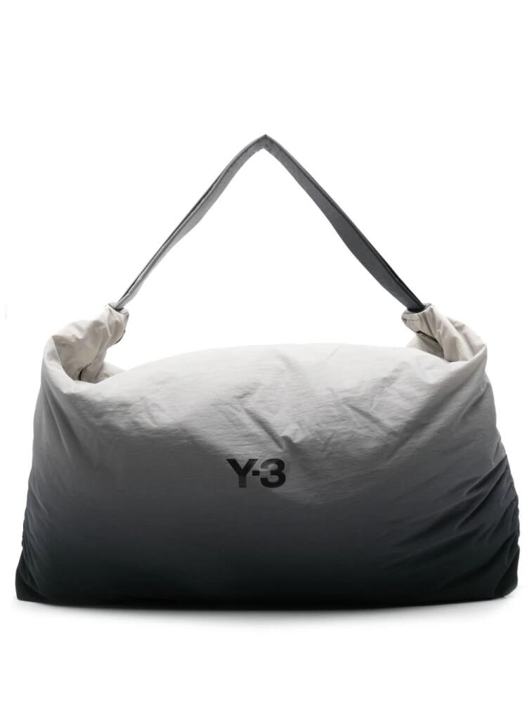 Y-3 ombré-effect shoulder bag - Grey Cover