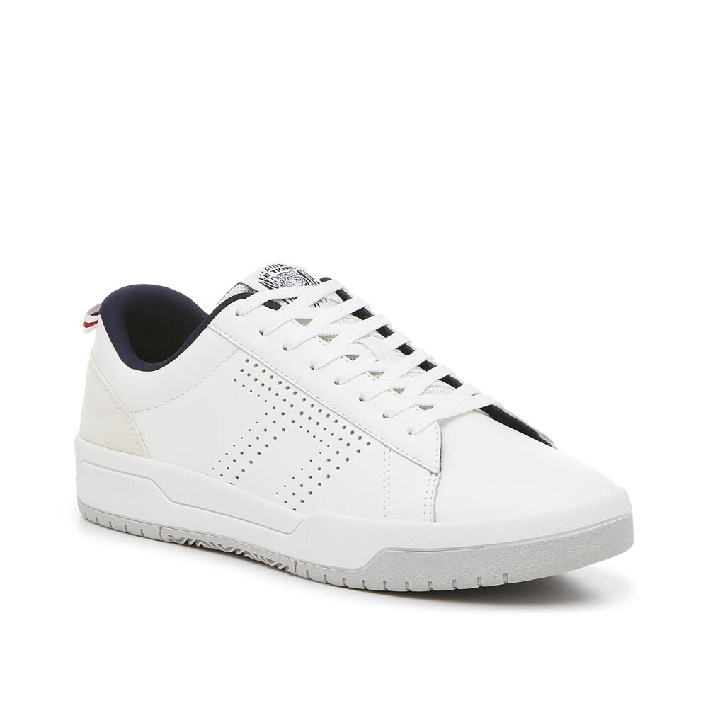 Le TIGRE Tompkins Sneaker | Men's | Bright White Cover