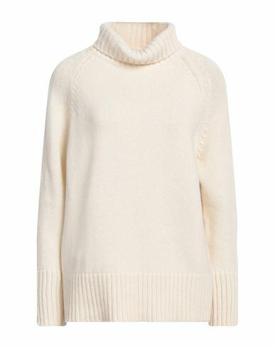 Aragona Woman Turtleneck Ivory Cashmere Cover