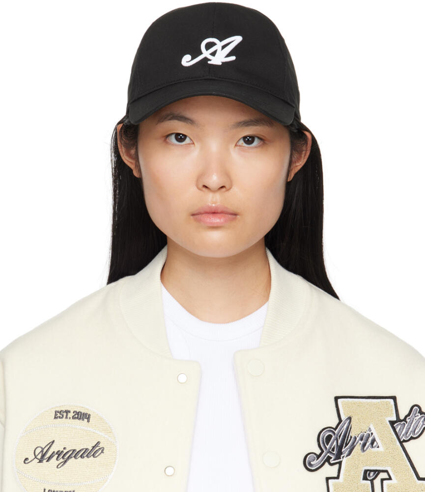 Axel Arigato Black Signature Cap Cover