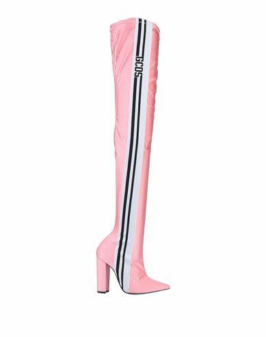 Gcds Woman Boot Pink Textile fibers Cover