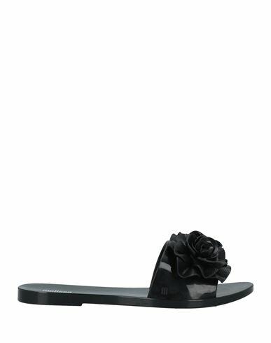 Melissa Woman Thong sandal Black PVC - Polyvinyl chloride Cover